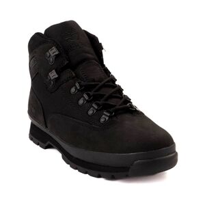 Timberland Black Lace-Up Boots